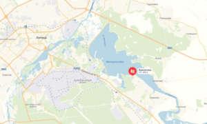 Бригантина База отдыха карта