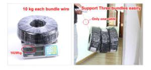 Прочность шнура кабеля - 30 кг