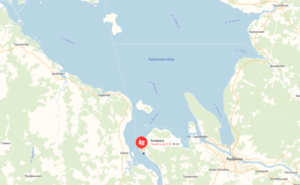 Коприно местоположение база отдыха