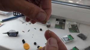 Волосяная оснастка - монтаж