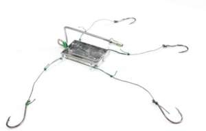 Снасть донная для ловли толстолобика на технопланктон