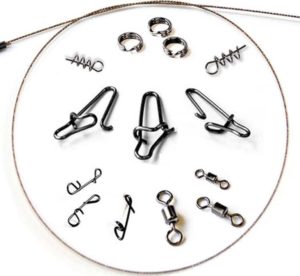 Как привязать поводок к основной леске правильно под углом 90 градусов