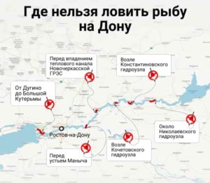 Новые правила рыболовства, Азовского, Волжского, Черноморского, Каспийского бассейна.