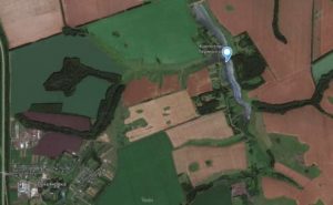 Рыбалка в деревне Кроптово