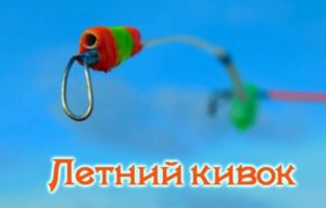 Боковой кивок для летней рыбалки – ловля