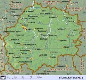 Платная и бесплатная, недорогая рыбалка на озерах Рязанской области