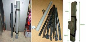 Чехол для удочек с катушками 150, 130, 135, 140 какой купить