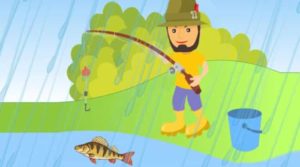 Точный прогноз клева рыбы на неделю в дождь