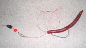 Каролинская оснастка для спиннинга на окуня, щуку, судака – монтаж