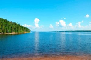 Реки с весенним половодьем в России, какие относятся, список