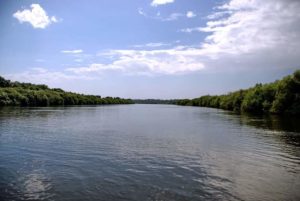 Реки с весенним половодьем в России, какие относятся, список