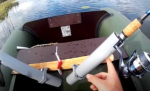 Подставки для удочек своими руками, под спиннинг и зимнюю удочку