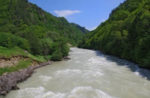 Реки с Летним половодьем в России таблица, примеры, список