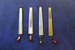 Самодельная блесна своими руками на окуня, щуку, судака, чертежи