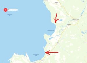 Заливы: Волховская, Шлиссельбургская, Свирская губа.