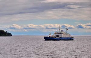 Суда на ладожском озере