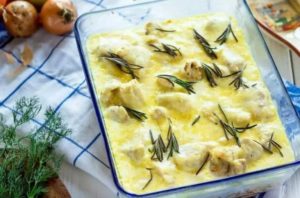 Рецепт терпуг в духовке, как вкусно приготовить в фольге целиком