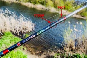 Тест карповых удилищ в граммах 3 lb телескопические, таблица