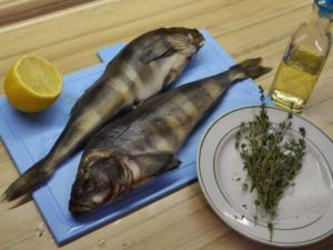 Рецепт терпуг в духовке, как вкусно приготовить в фольге целиком