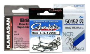 Лучшие крючки для фидера на леща, карася, карпа ТОП 10 рейтинг