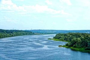 Уровень воды в Оке на сегодня