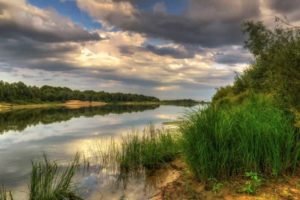 Уровень воды в Оке на сегодня