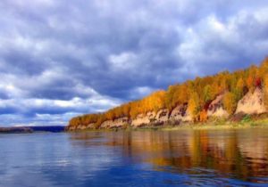 Уровень воды в Томи на сегодня