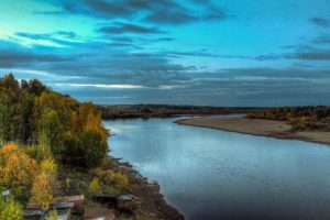 Уровень воды в Вятке на сегодня