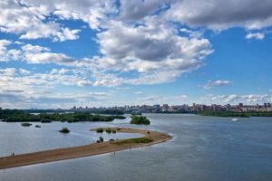 Уровень воды в Оби на сегодня