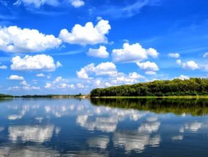 Уровень воды в Волге сегодня