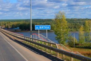 Уровень воды в Вятке на сегодня