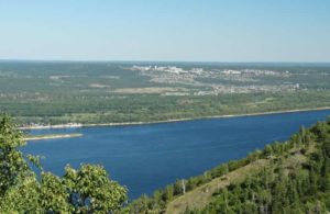 Уровень воды в Волге сегодня