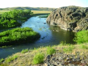 Уровень воды в Урале на сегодня