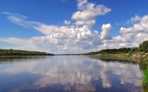 Уровень воды в Оби на сегодня