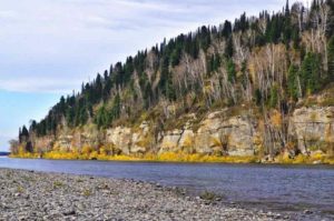 Уровень воды в Томи на сегодня