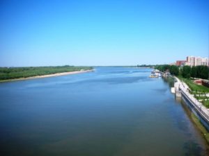 Уровень воды в Волге сегодня