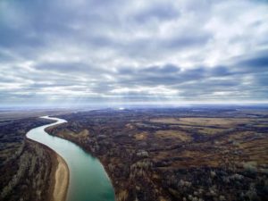 Уровень воды в Урале на сегодня