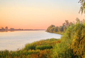 Уровень воды в Волге сегодня