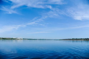 Уровень воды в Волге сегодня