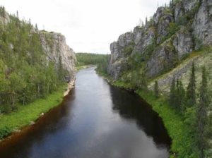 Уровень воды в Урале на сегодня