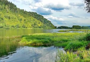 Уровень воды в Томи на сегодня