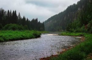 Уровень воды в Урале на сегодня
