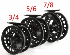 Классы и ТОП рейтинг лучших нахлыстовых катушек