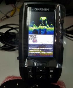 Обзор эхолота Garmin Striker Vivid 4CV: отзывы, инструкция