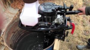 Лодочный мотор Ханкай 6 л.с. отзывы, обкатка, запуск и обзор