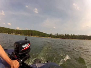 Лодочный мотор Ханкай 6 л.с. отзывы, обкатка, запуск и обзор