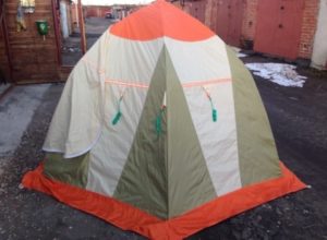 Рейтинг лучших зимних палаток для рыбалки ТОП 10