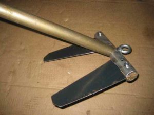 Как сделать якорь для лодки ПВХ своими руками чертежи и фото