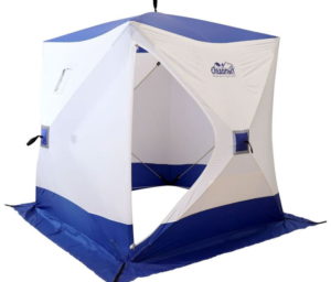 Рейтинг лучших зимних палаток для рыбалки ТОП 10