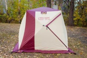 Рейтинг лучших зимних палаток для рыбалки ТОП 10